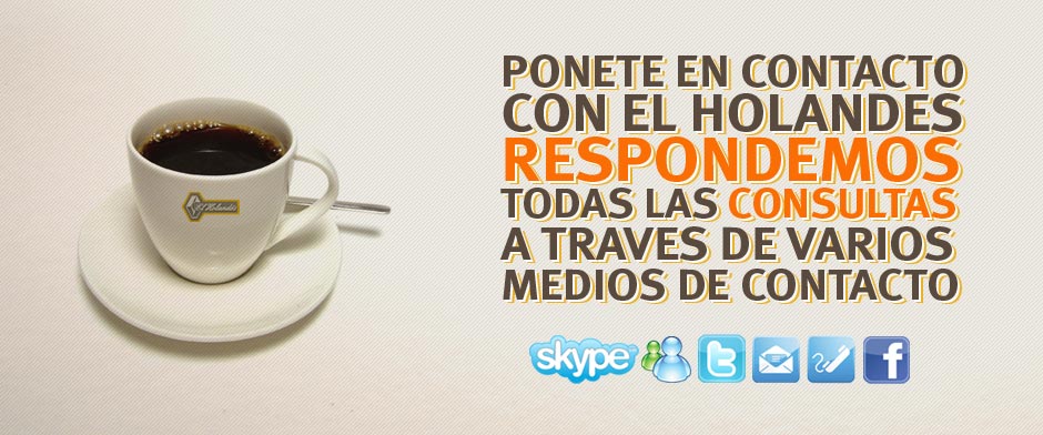 Todos los medios de contacto